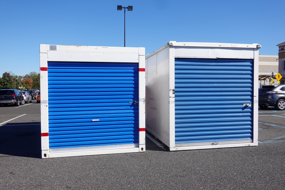 Secure portable storage containers for residential and commercial use in Freeport, TX